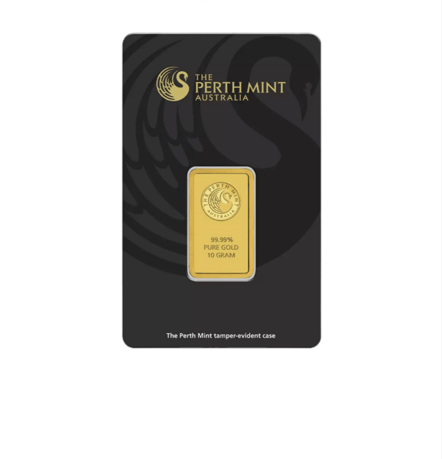 Lingotto oro puro 24k 10 grammi (PAMP) & the Perth mint Australia