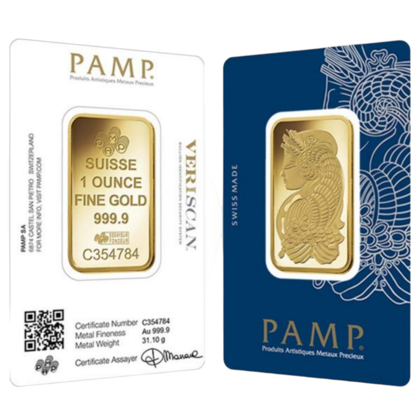 Lingotto oro puro 24k 31,10 grammi (the perth mint) Australia e anche PAMP