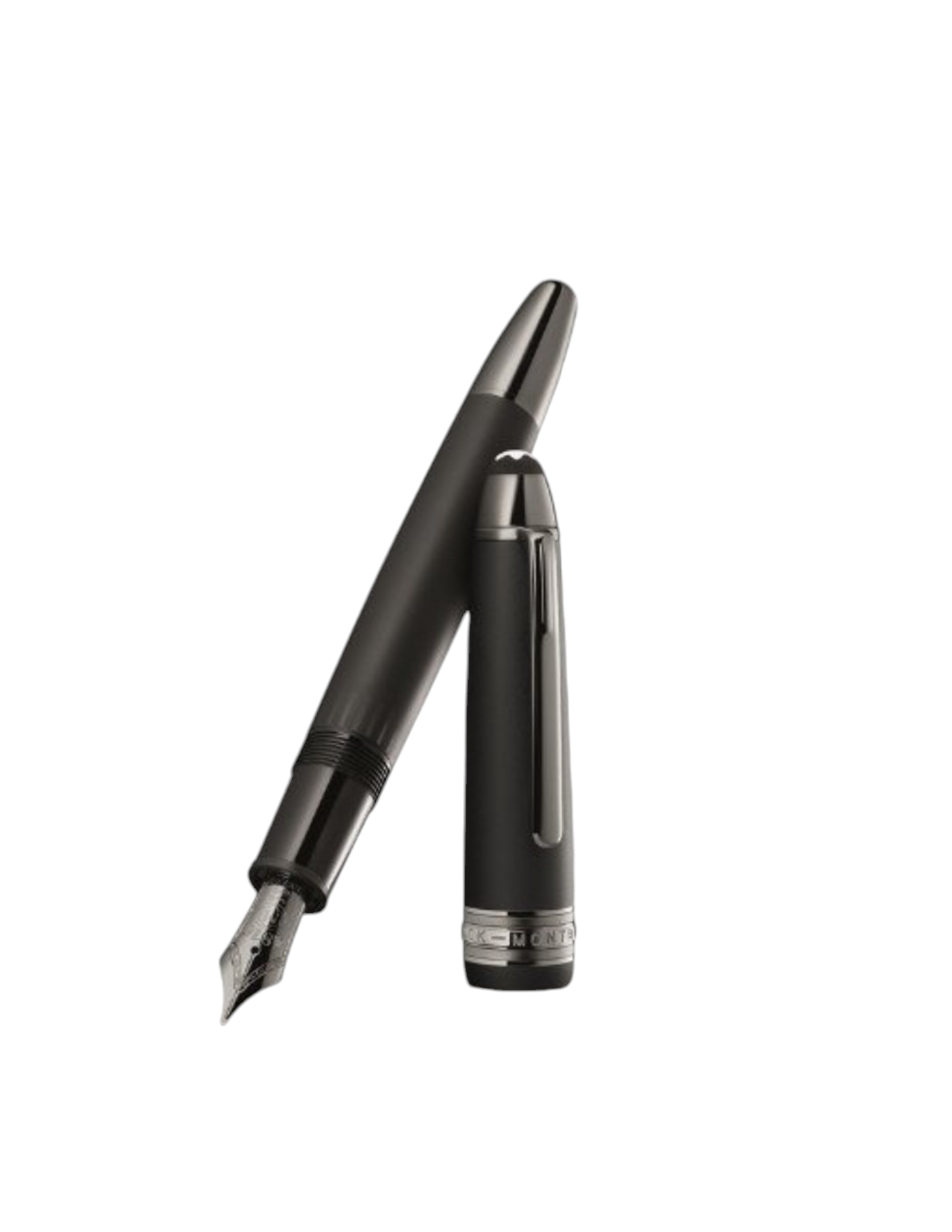 Pluma estilográfica Montblanc Meisterstück Ultra Black Classique