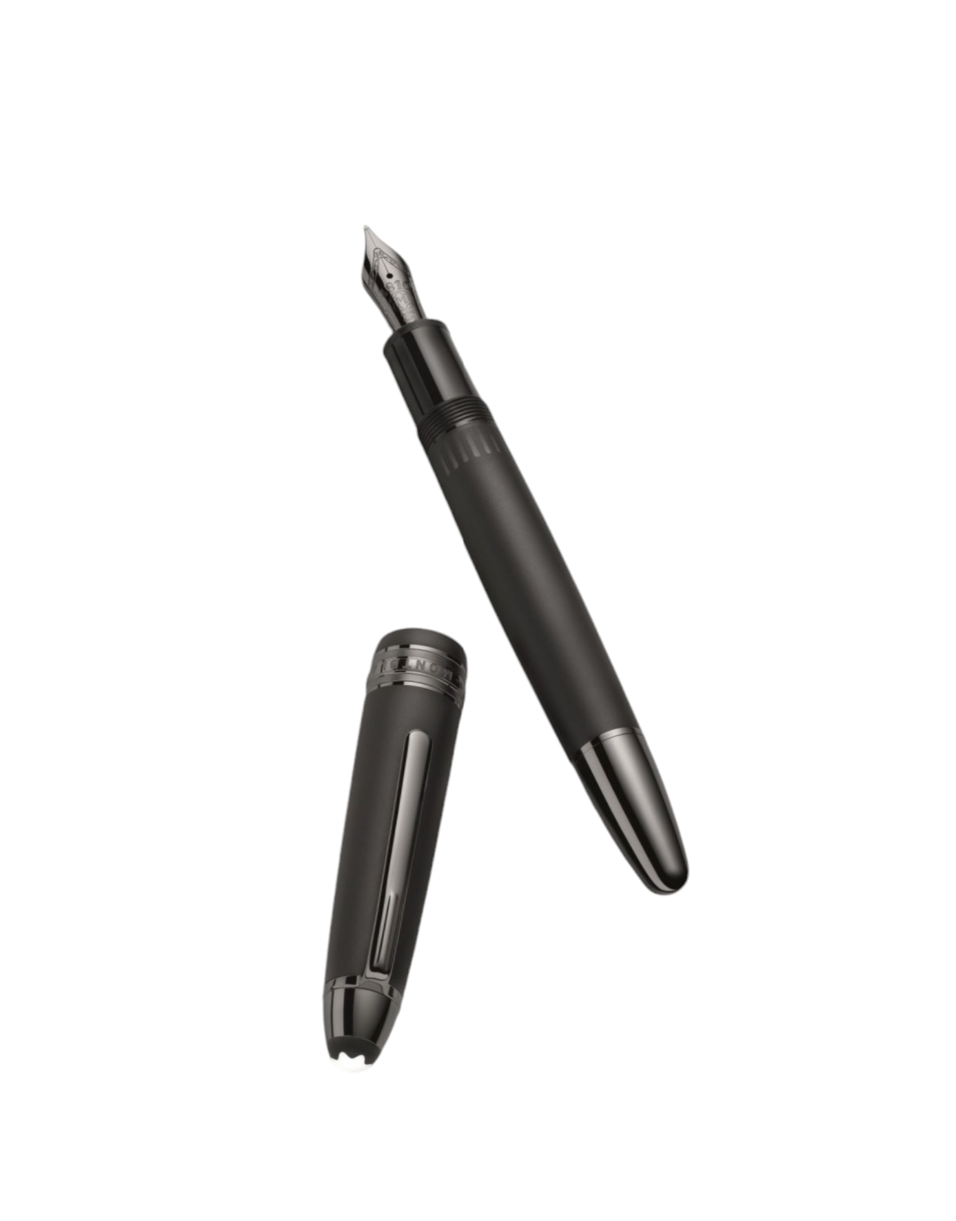 Pluma estilográfica Montblanc Meisterstück Ultra Black Classique