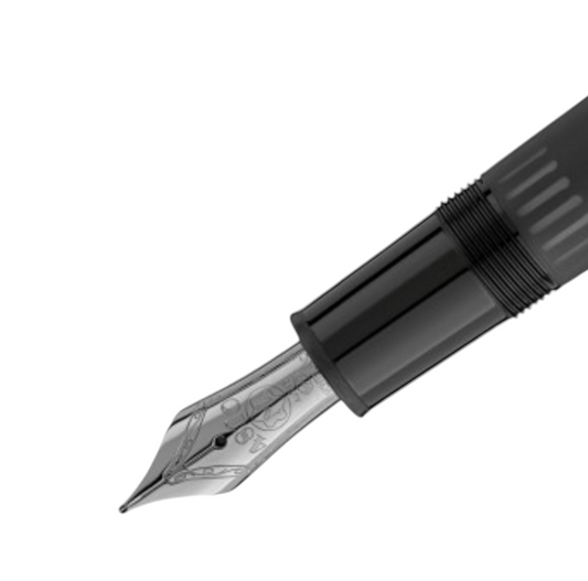 Penna stilografica Montblanc Meisterstück Ultra Black Classique