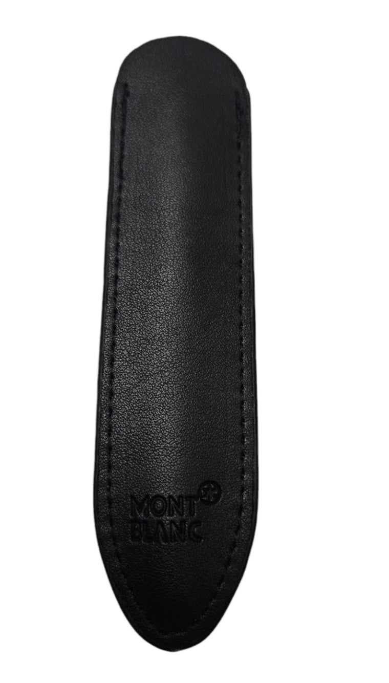 Astuccio Porta Penna 1 posto Meisterstuck - NERO MONTBLANC