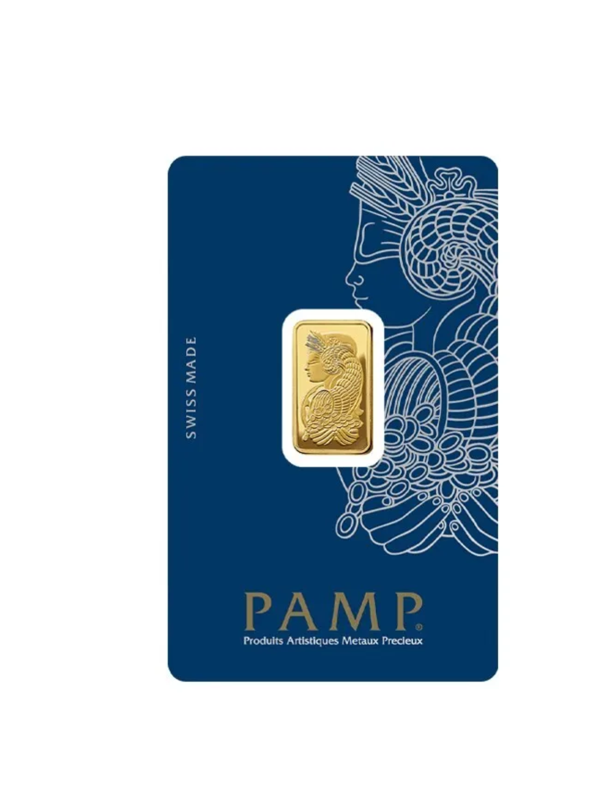 24 Karat reiner Goldbarren, 5 Gramm (PAMP) und auch (Perth Mint, Australien)