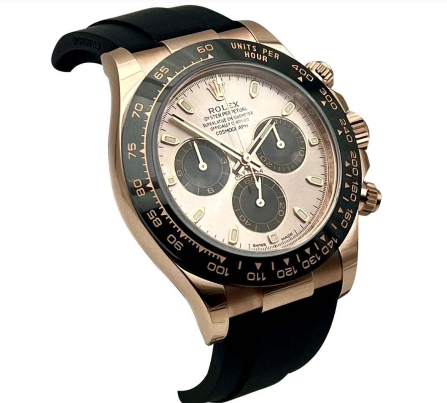 Cosmograph Daytona in oro 18ct, nero,