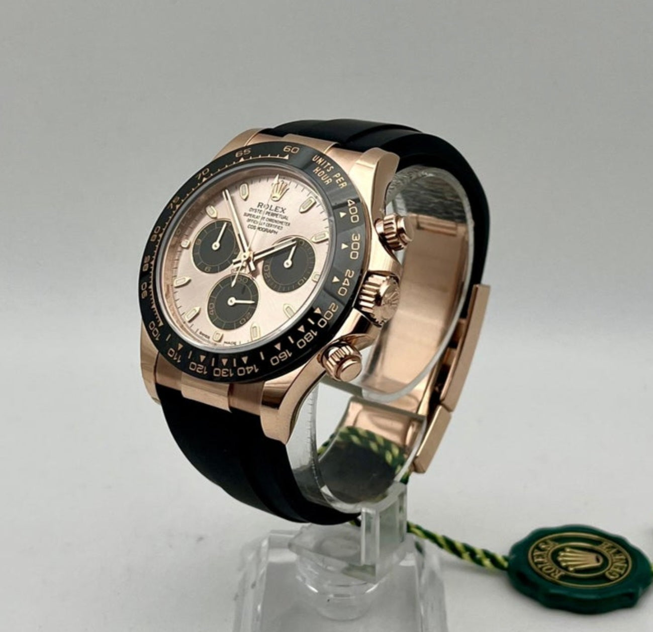 Cosmograph Daytona in oro 18ct, nero,