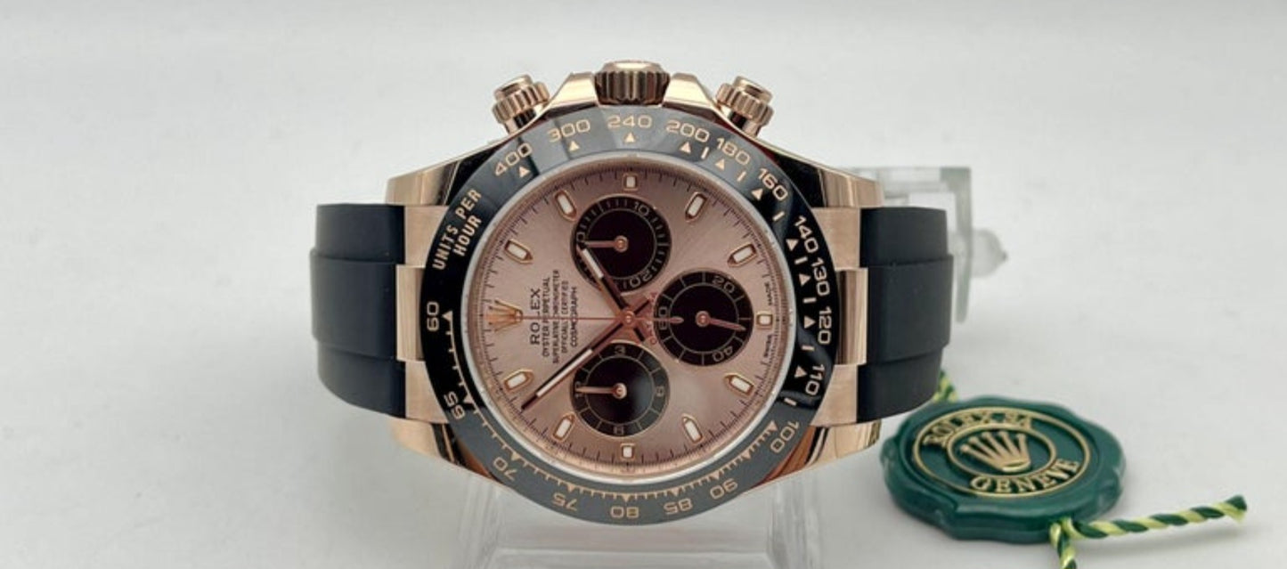 Cosmograph Daytona in oro 18ct, nero,