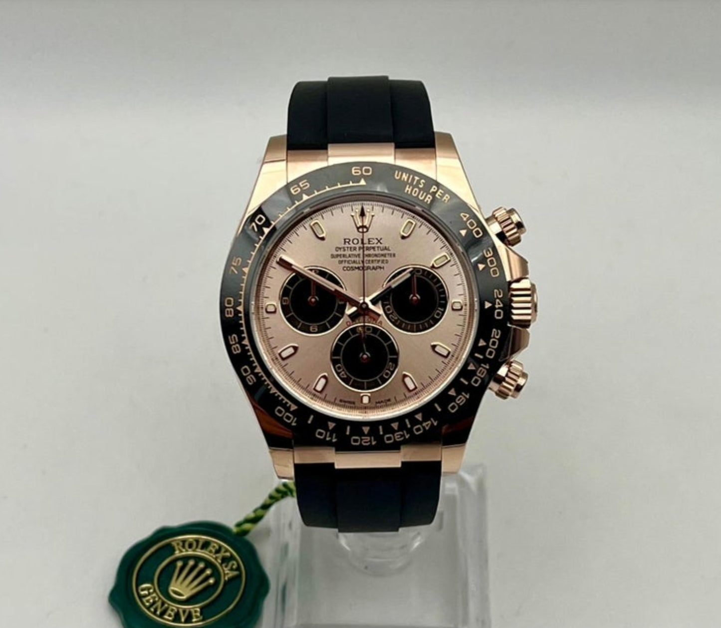 Cosmograph Daytona in oro 18ct, nero,