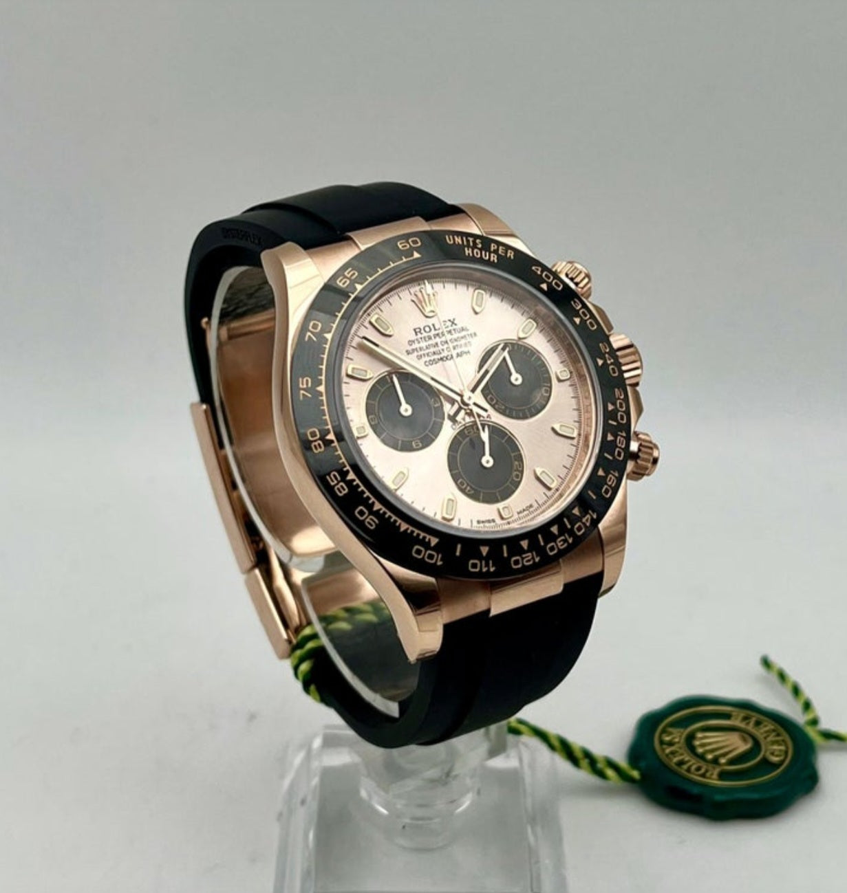 Cosmograph Daytona in oro 18ct, nero,