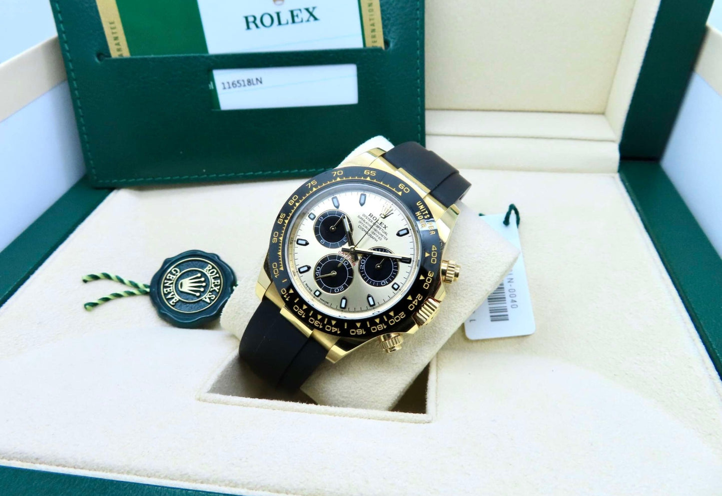 Rolex Daytona
Rolex Daytona 116518LN dell 2020