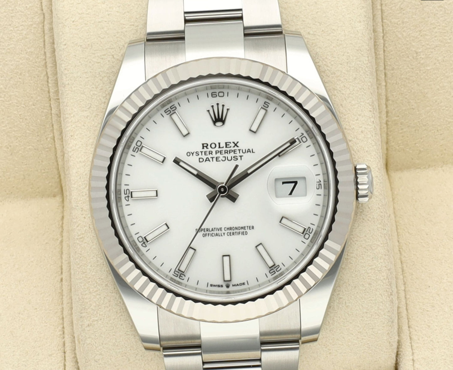 Rolex Datejust 41 / 126334 / 2025