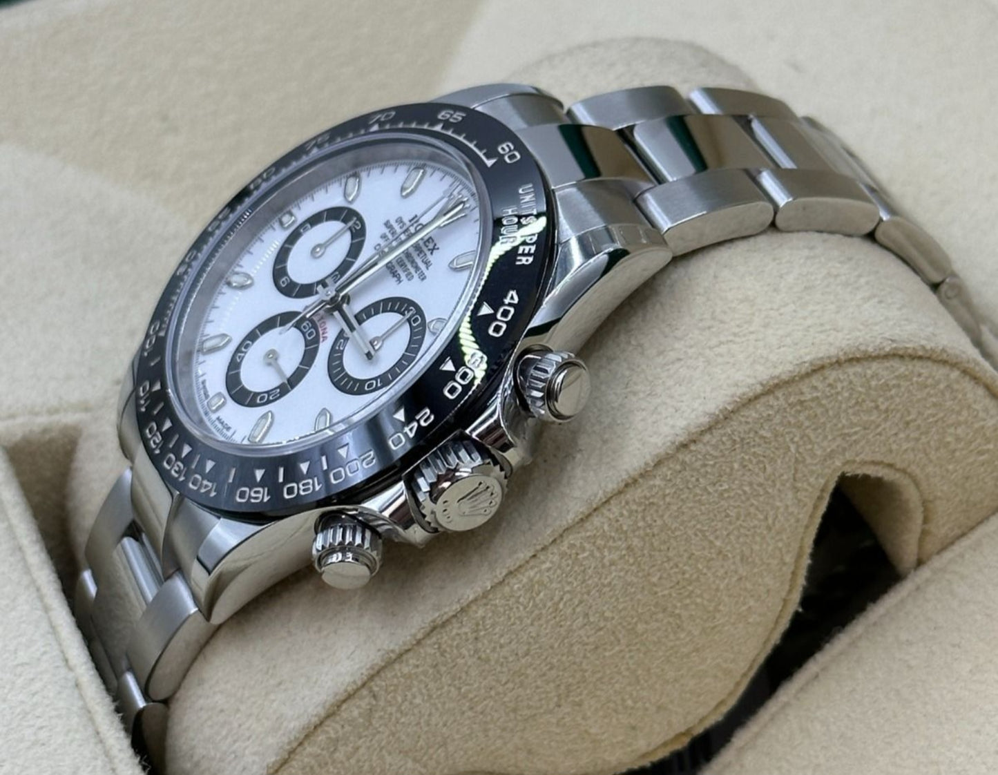 Rolex Cosmograph Daytona 116500LN - White (Panda) dial