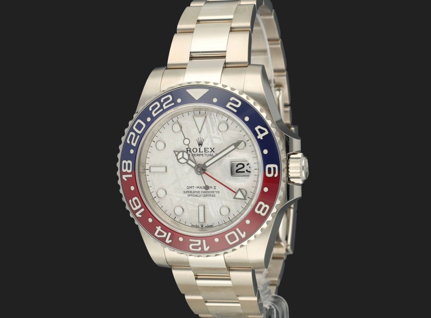 Rolex GMT-Master II
GMT-Master II White Gold Meteorite