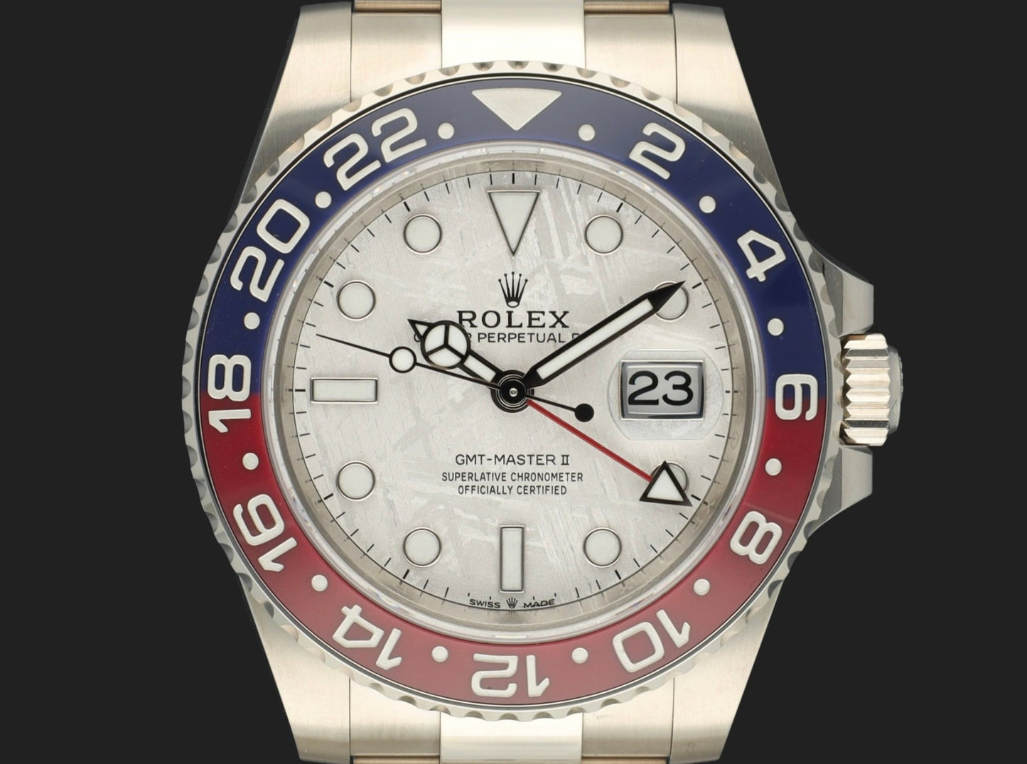 Rolex GMT-Master II
GMT-Master II White Gold Meteorite