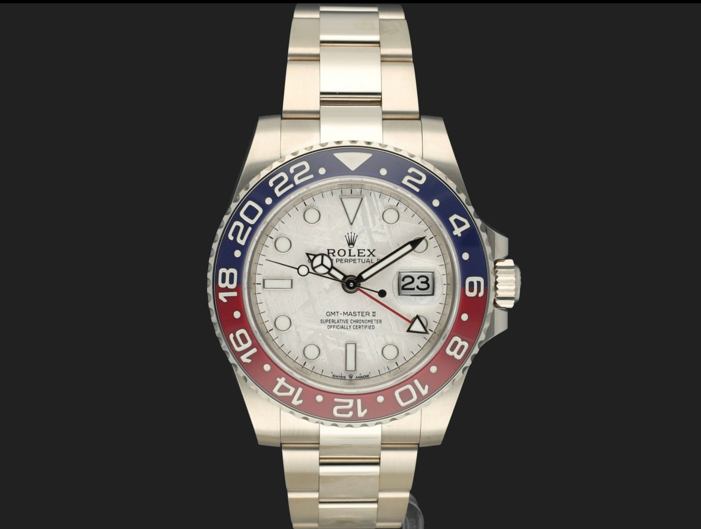 Rolex GMT-Master II
GMT-Master II White Gold Meteorite