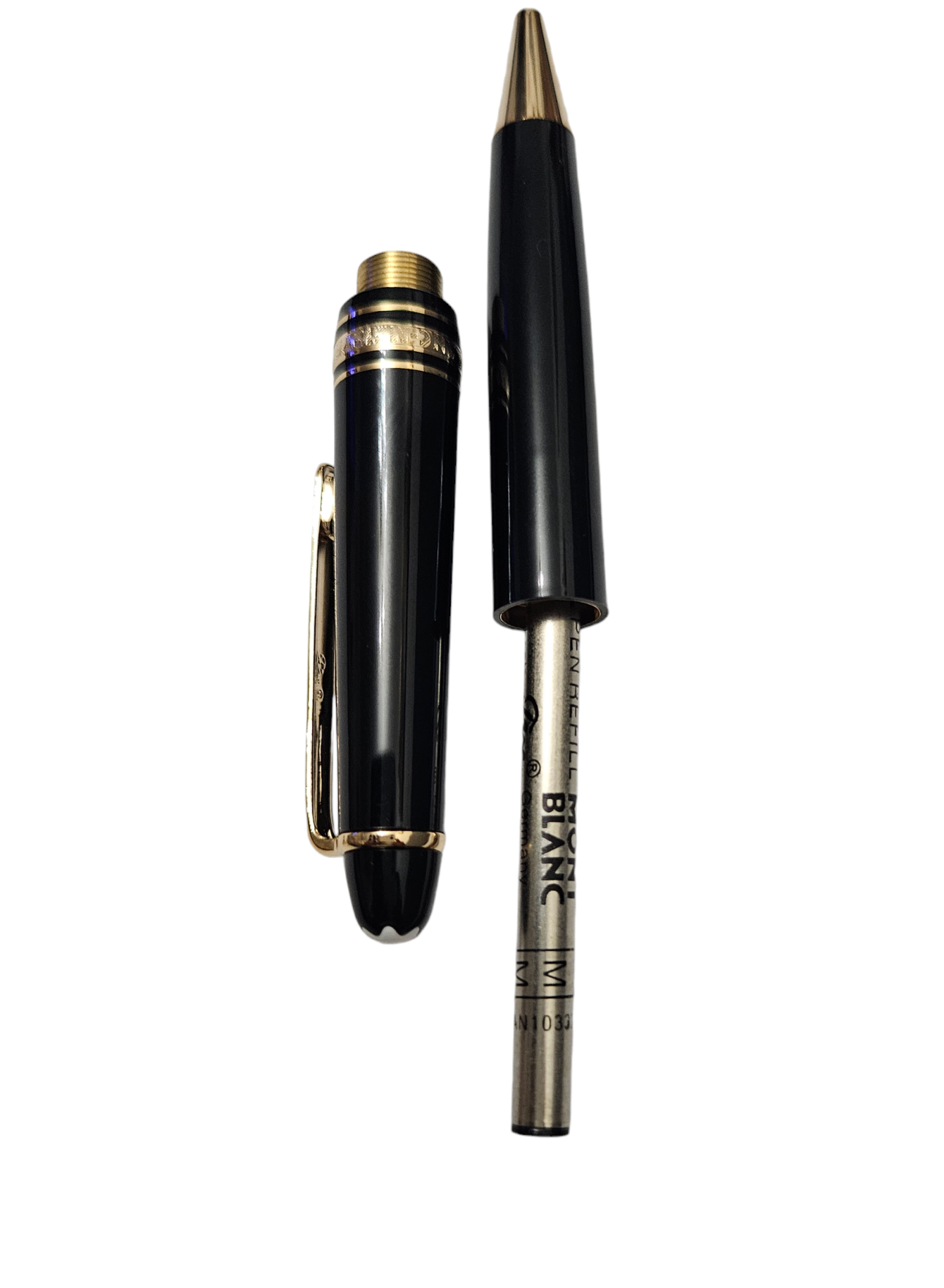 penna MONTBLANC Meisterstück Gold-Coated Classique